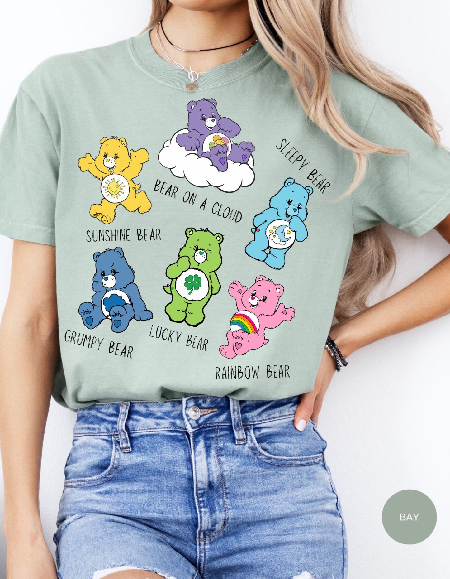 Name Your Care Bear Tee