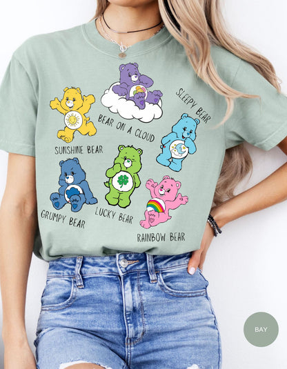 Name Your Care Bear Tee