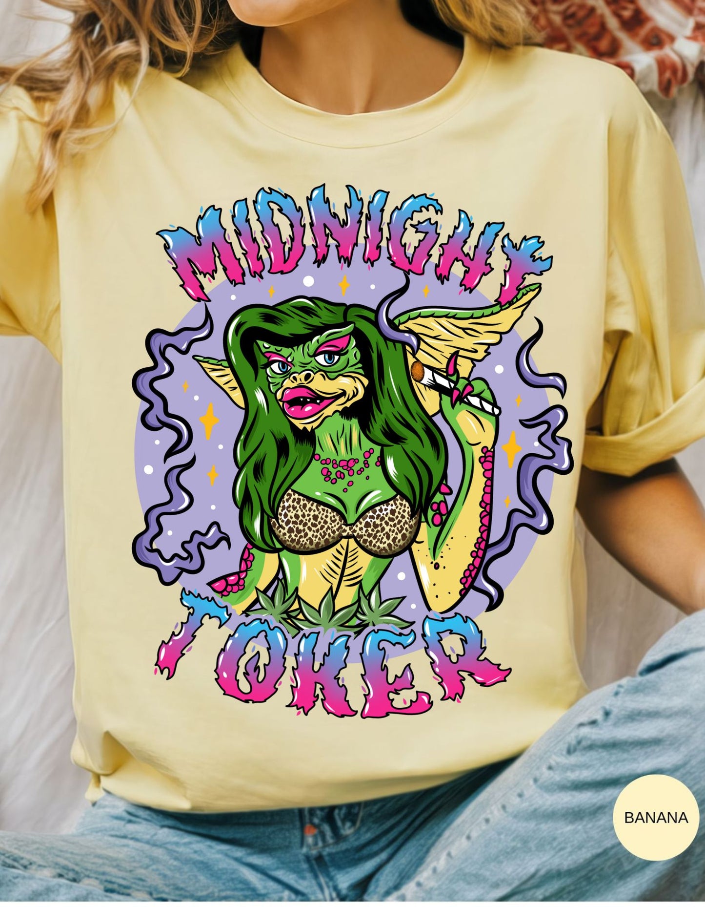 Midnight Toker Gremlin Tee