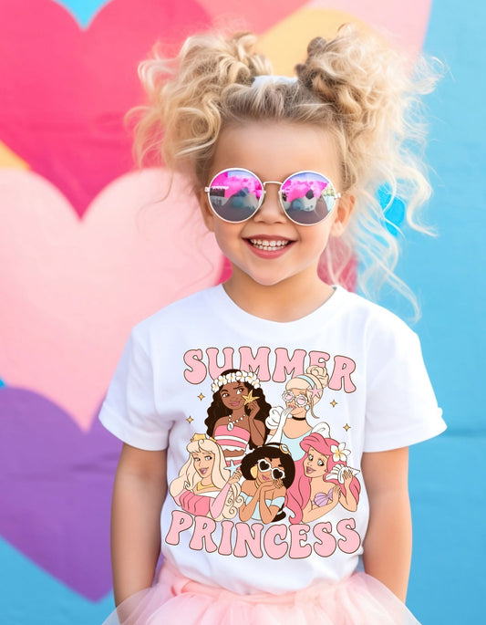 Enchanted Summer Princess Tee