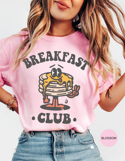 Fluffy Pancake Smiles Tee - Join the Breakfast Club!