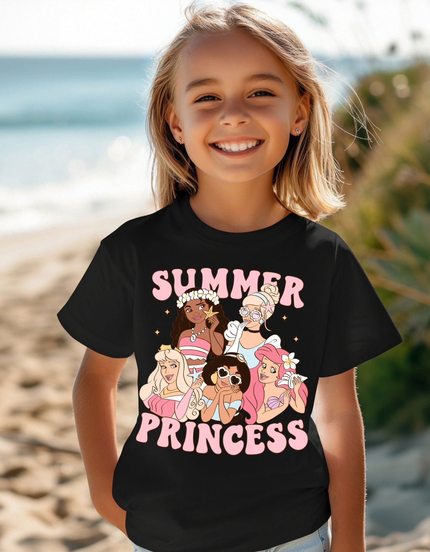 Enchanted Summer Princess Tee