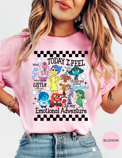 Emotion Explosion: Inside Out Tee