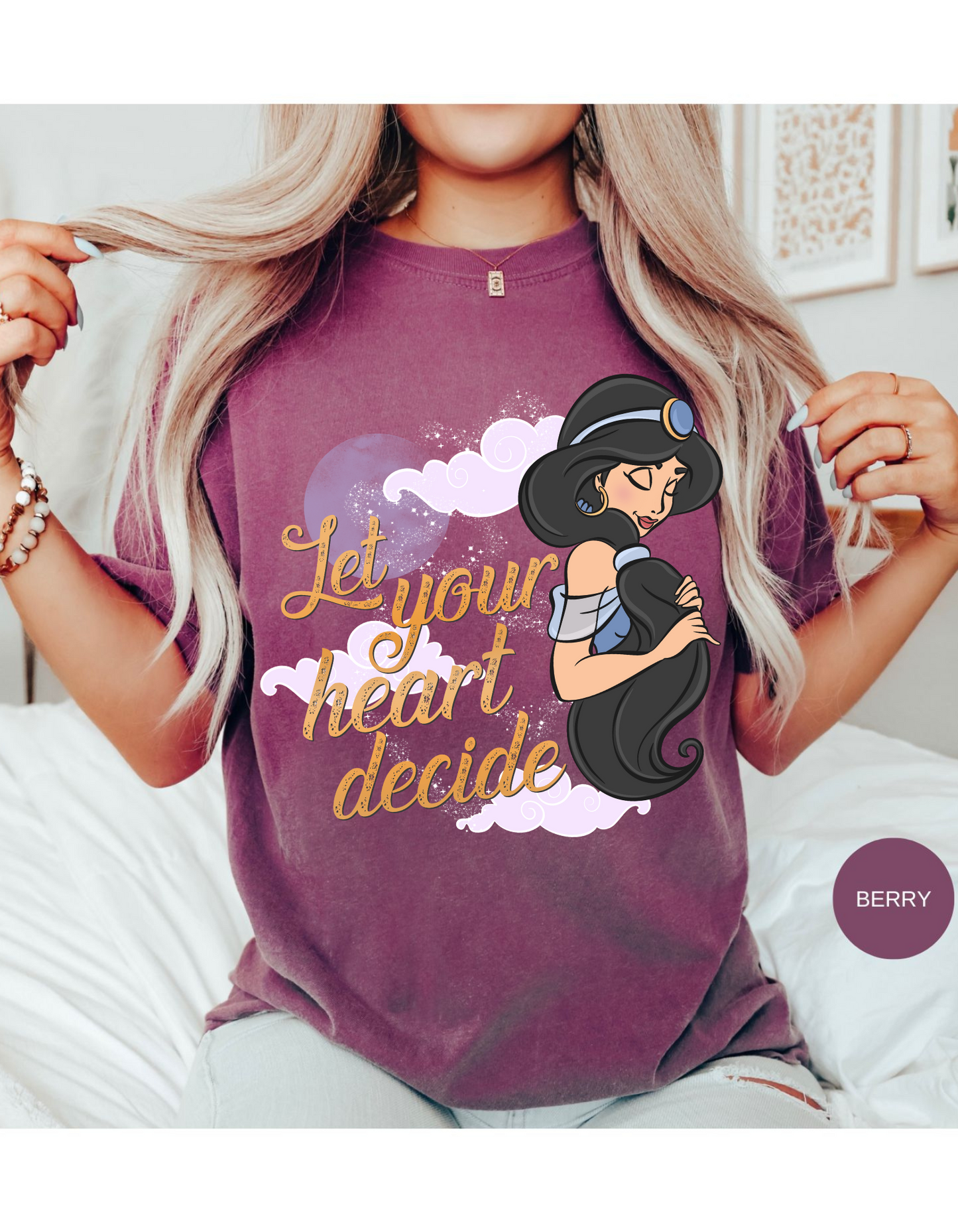 Heart's Desire Jasmine Tee