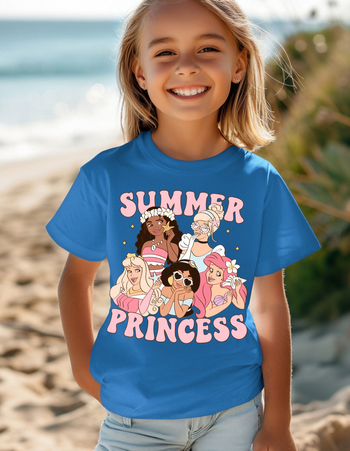 Enchanted Summer Princess Tee