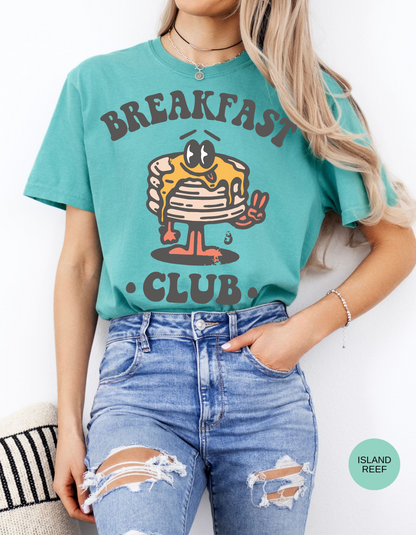 Fluffy Pancake Smiles Tee - Join the Breakfast Club!