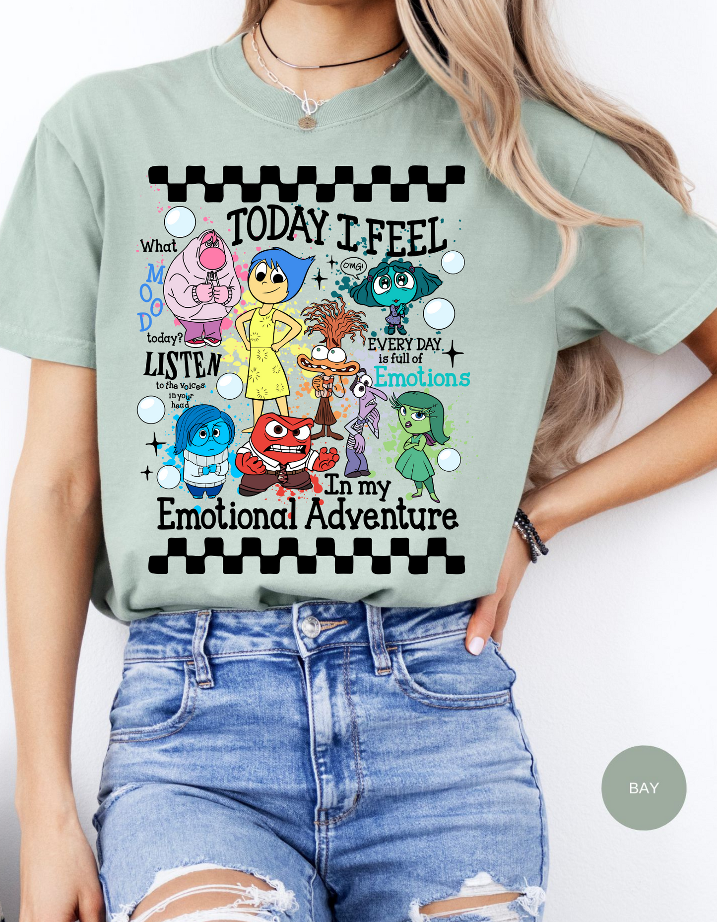 Emotion Explosion: Inside Out Tee