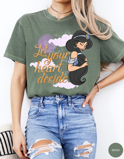 Heart's Desire Jasmine Tee