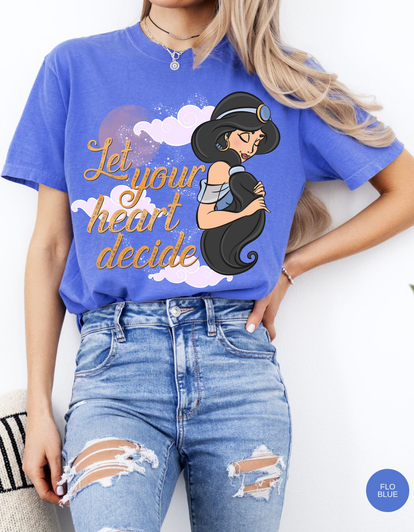 Heart's Desire Jasmine Tee