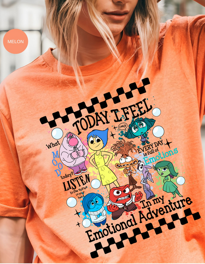 Emotion Explosion: Inside Out Tee