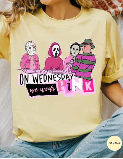 Pink Wednesdays: Serial Killer Edition!