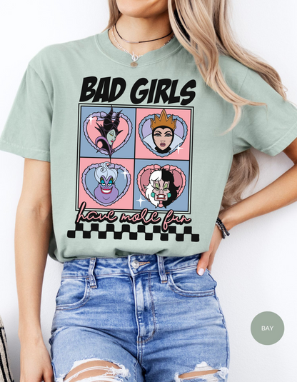 Bad Girls Have More Fun: Villains Edition!