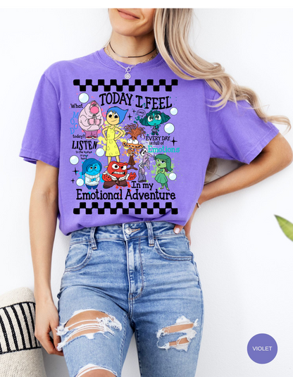 Emotion Explosion: Inside Out Tee