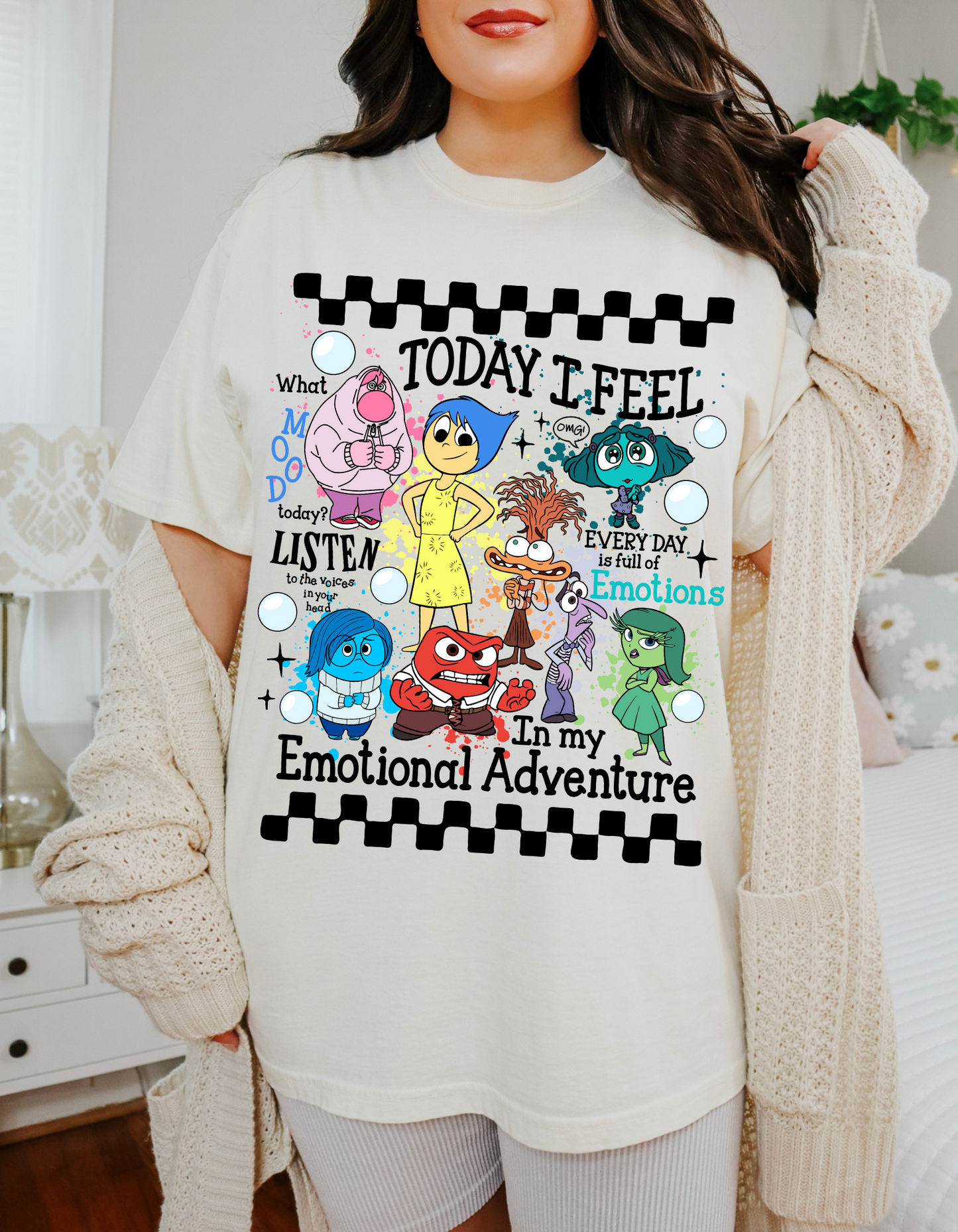 Emotion Explosion: Inside Out Tee