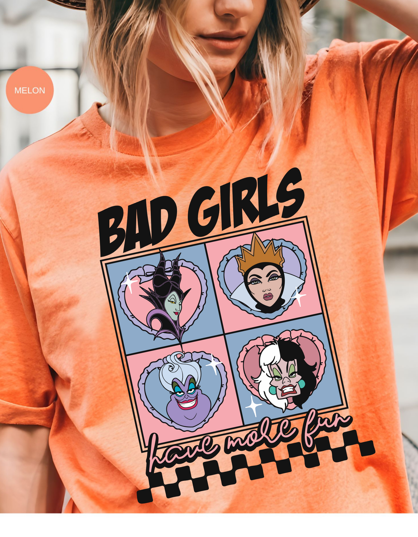 Bad Girls Have More Fun: Villains Edition!