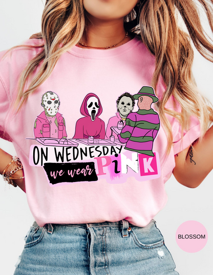 Pink Wednesdays: Serial Killer Edition!