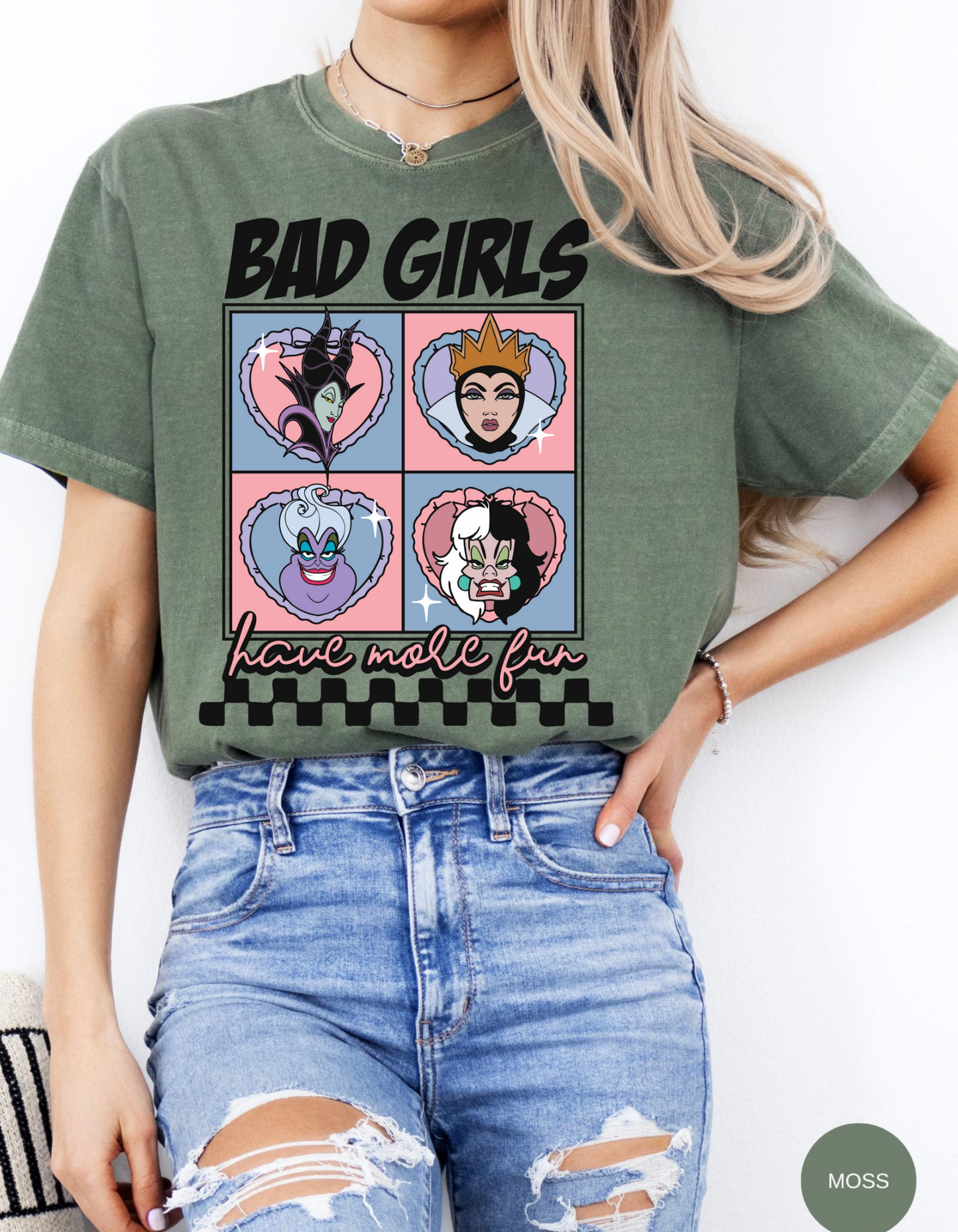 Bad Girls Have More Fun: Villains Edition!