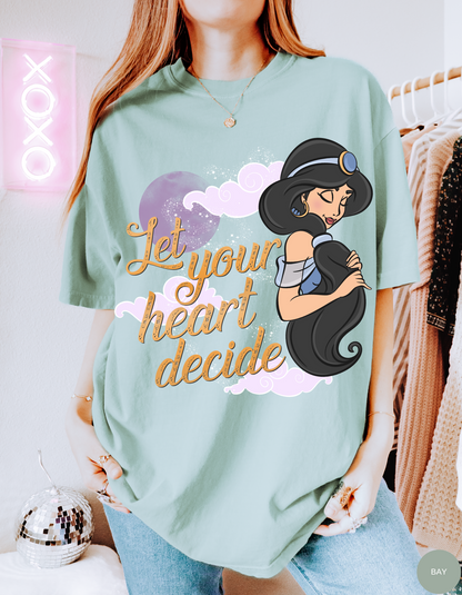 Heart's Desire Jasmine Tee