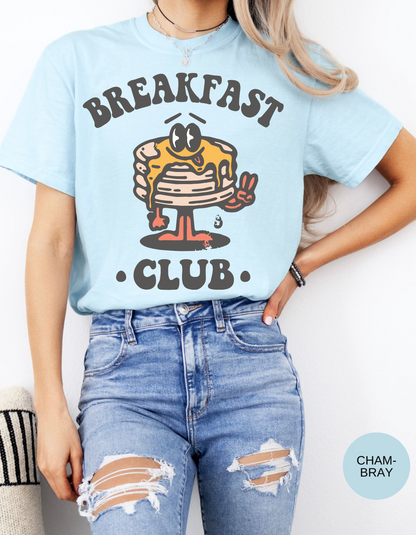 Fluffy Pancake Smiles Tee - Join the Breakfast Club!