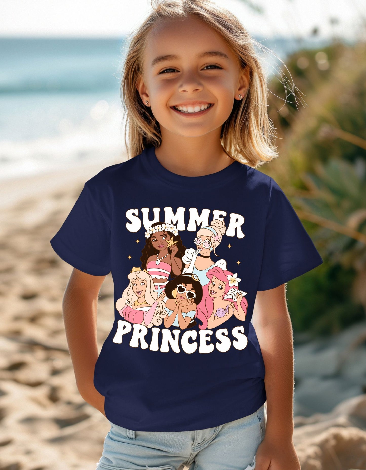 Enchanted Summer Princess Tee