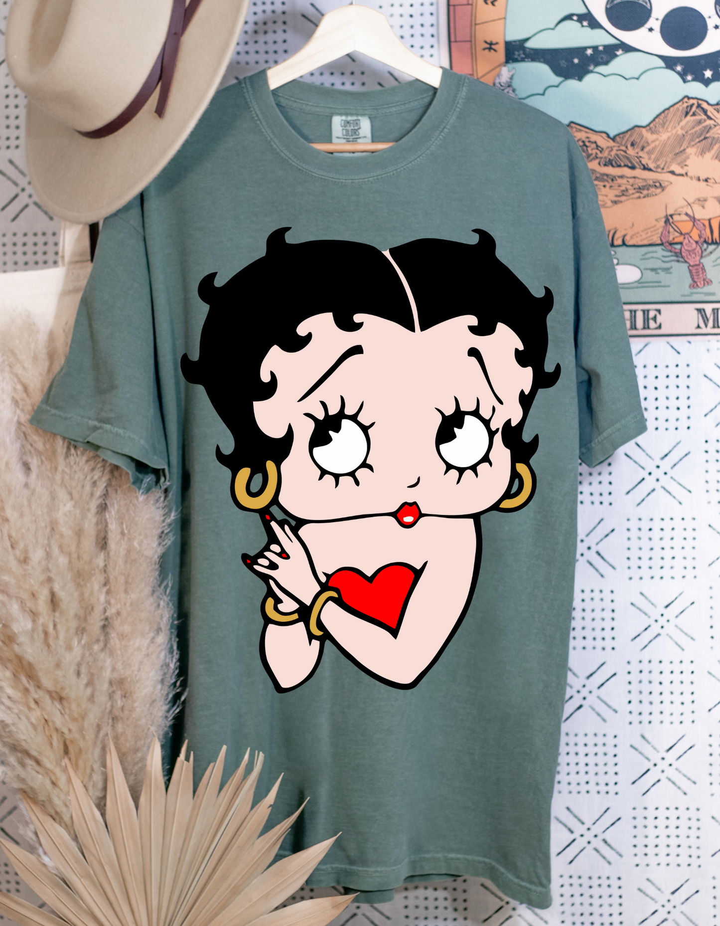 Vintage Betty Boop Charm Tee