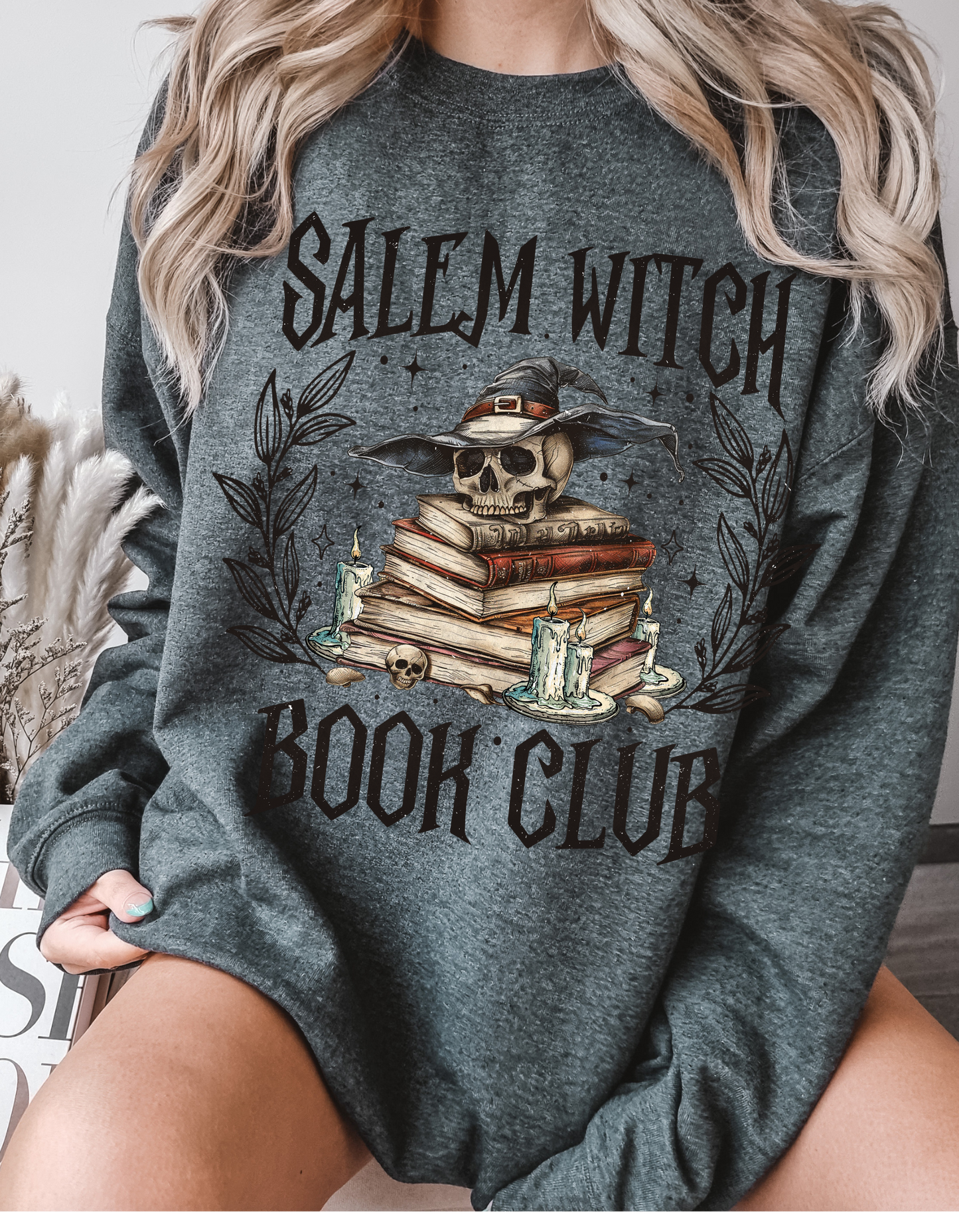 Salem Witch Book Club Tee