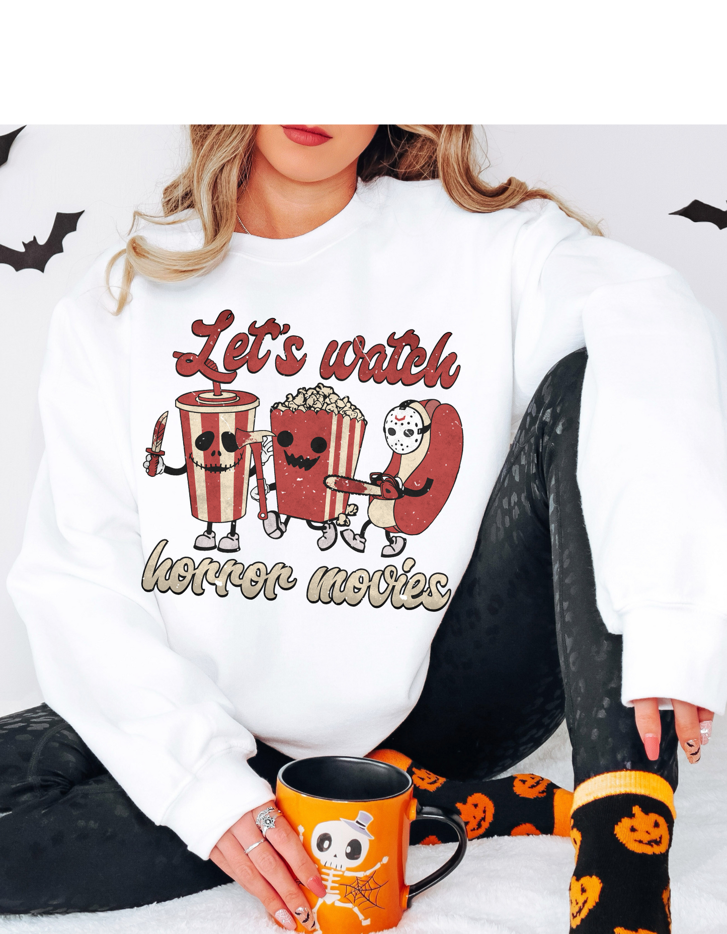 Killer Movie Night Sweater