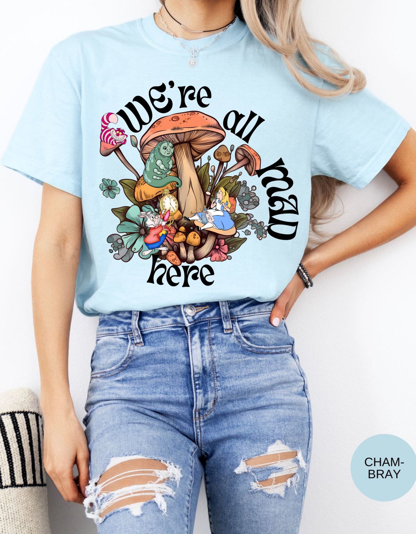 Mad Tea Party Gathering Tee