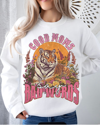 Roar Like a Mom: Good Moms Say Bad Words Sweater