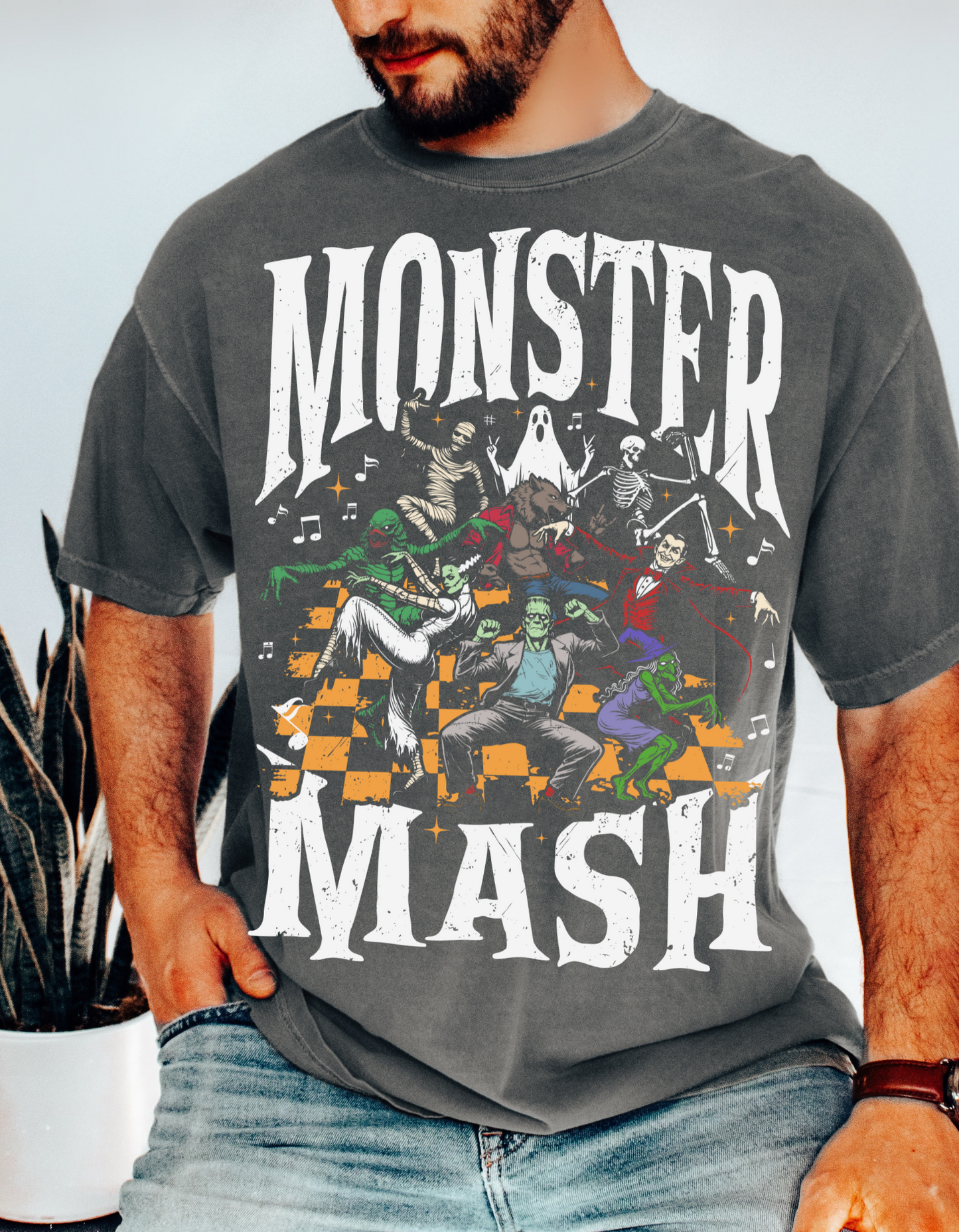 Monster Mash Bash Tee