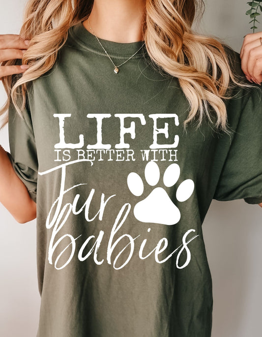 Life with Fur Babies: Where Happiness Paws!