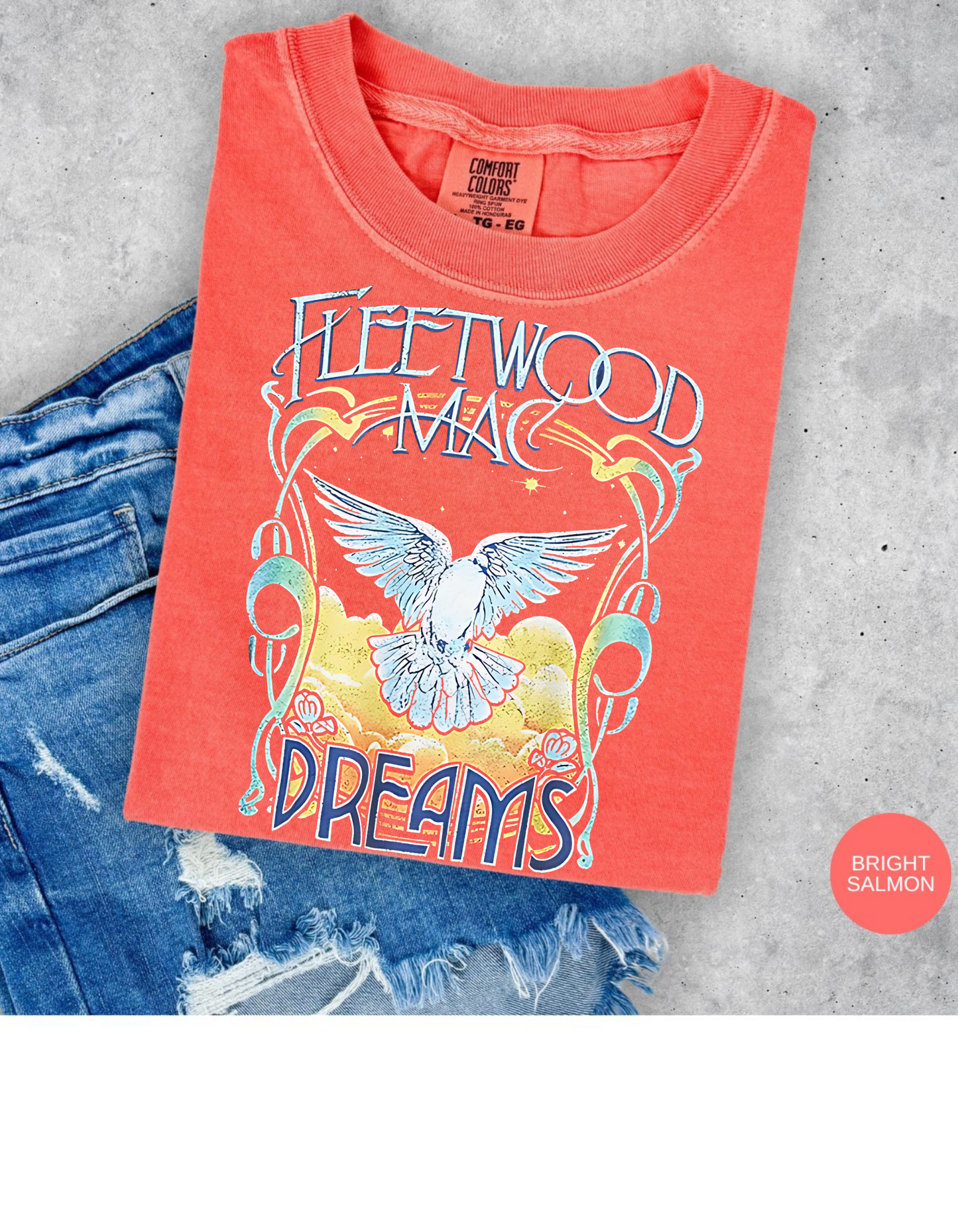 Vintage Fleetwood Mac "Dreams" Tee