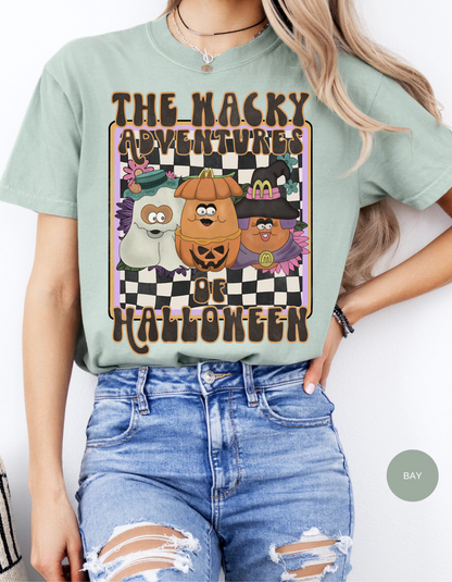 McNugget Madness: The Wacky Adventures of Halloween Tee