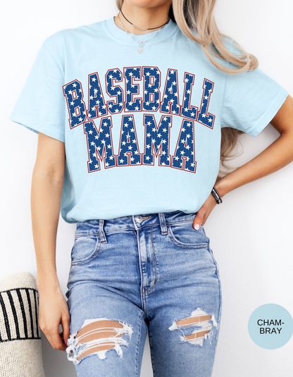 Home Run Hero: Baseball Mom T-shirt