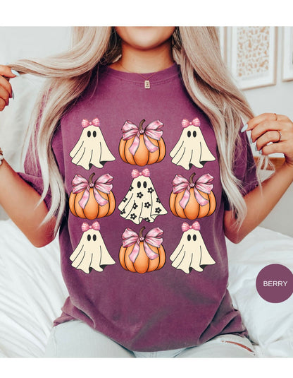 Boo-tiful Ghostly Charm Tee