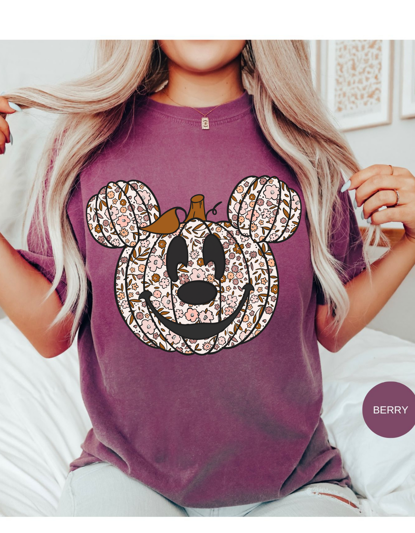 Enchanted Pumpkin Pal Tee