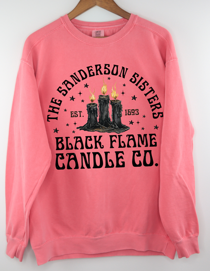 Sanderson Sisters' Black Flame Candle Co. Sweater