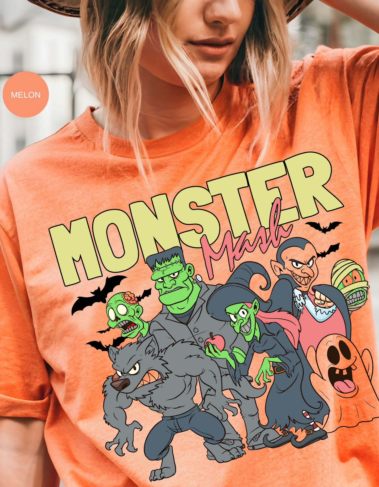 Old School Monster Mash Tee