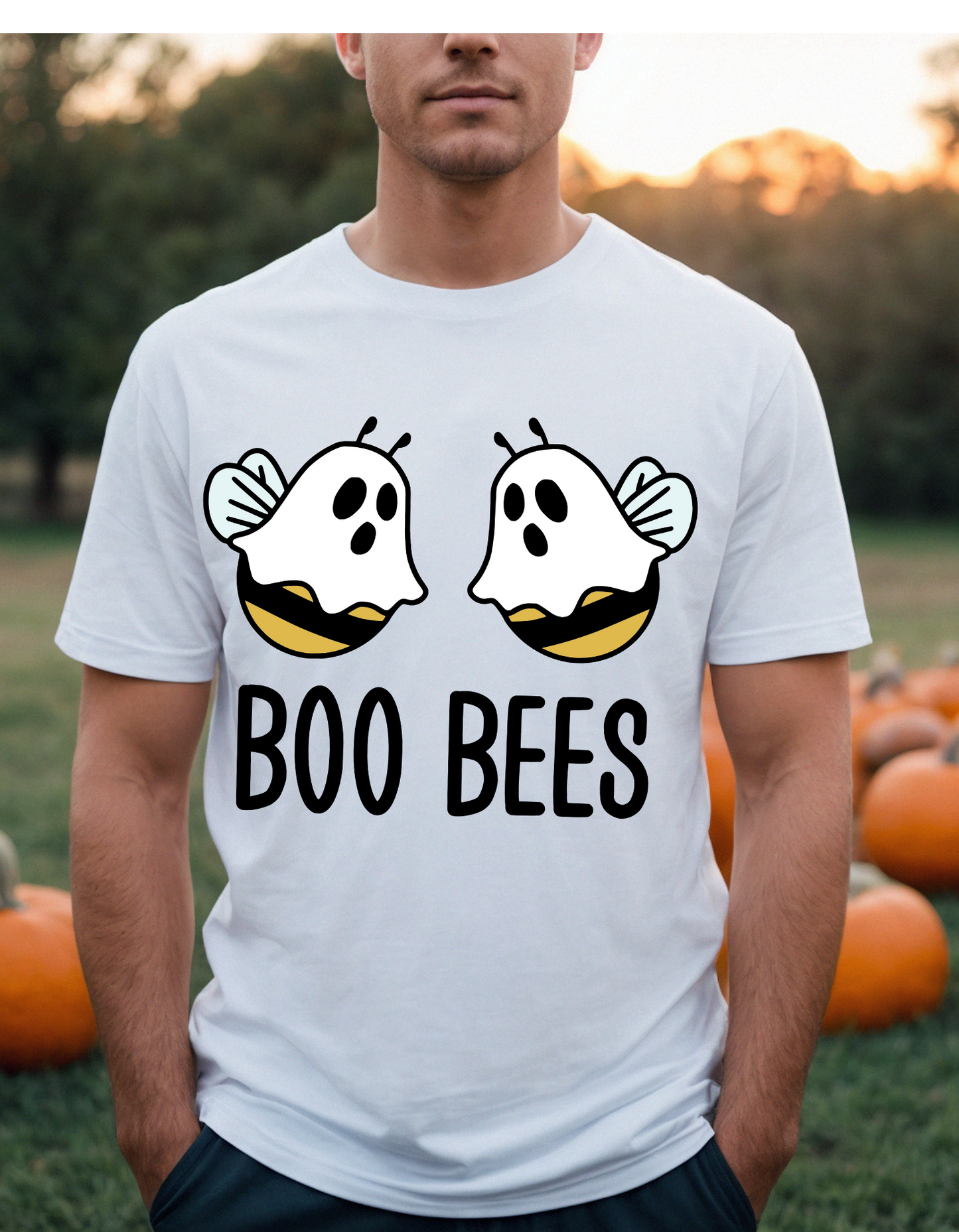 Boo Bees Ghostly Buzz Tee