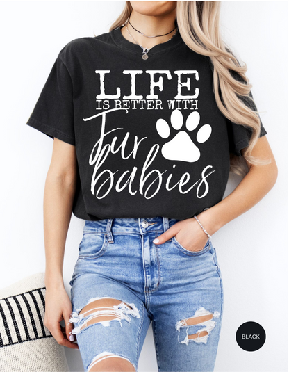 Life with Fur Babies: Where Happiness Paws!