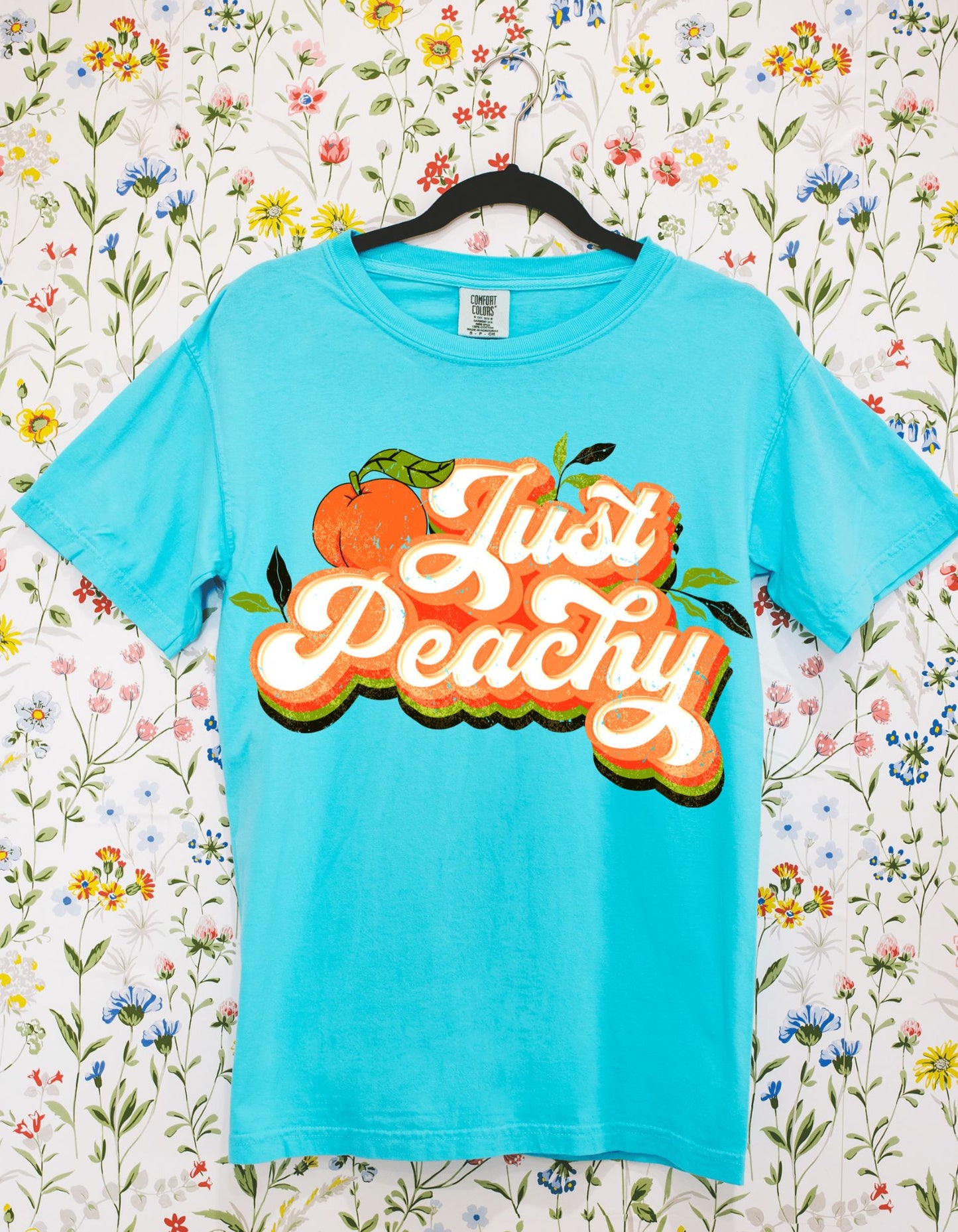 Just Peachy: Sweet Summer Vibes T-Shirt