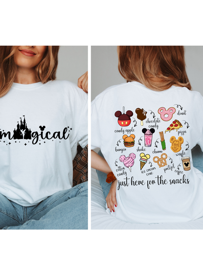 Magical Kingdom Snacks Tshirt