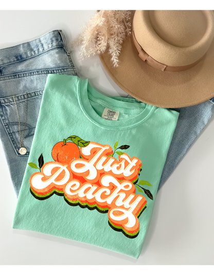 Just Peachy: Sweet Summer Vibes T-Shirt