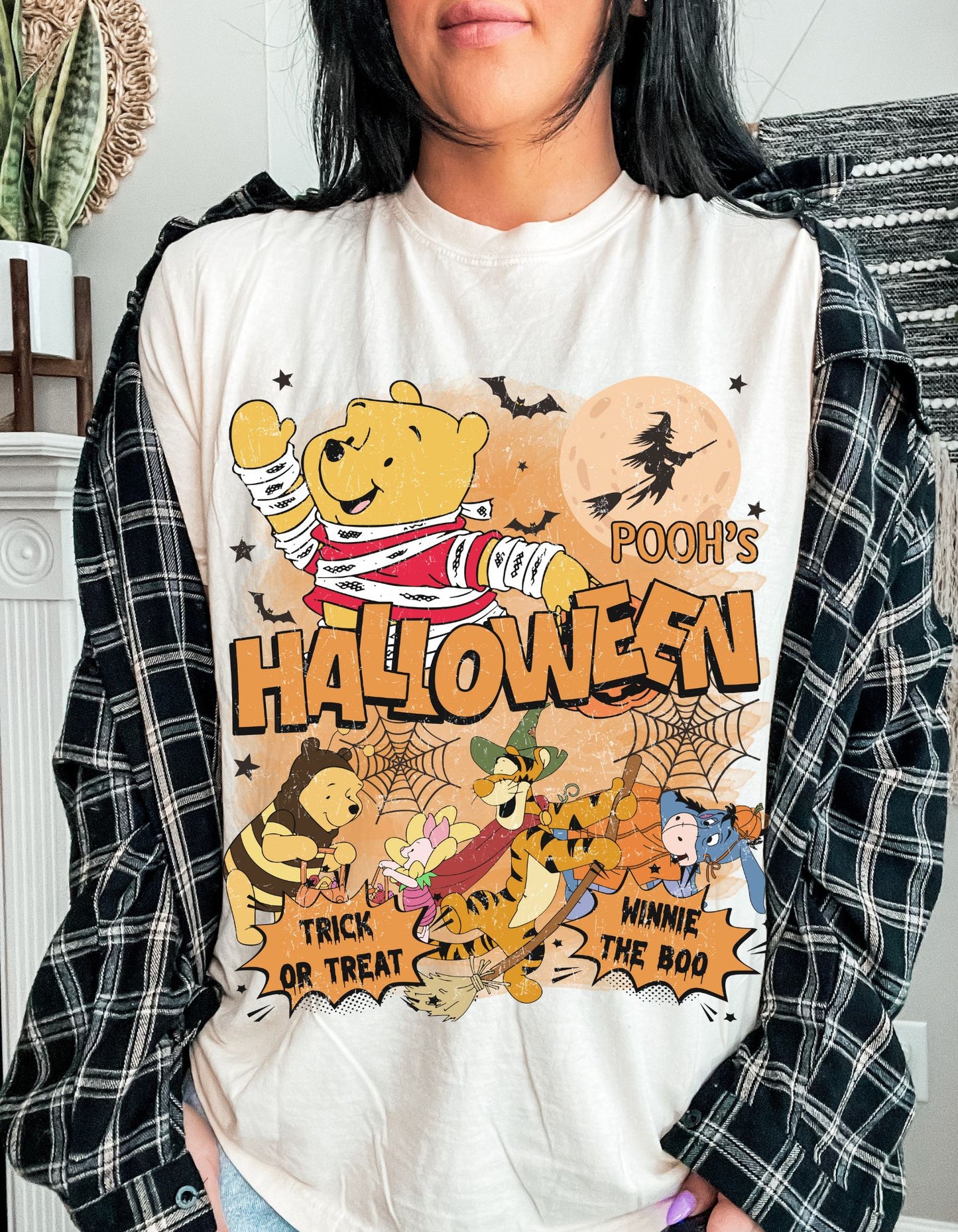 Winnie the BOO: Spooktacular Halloween Tee