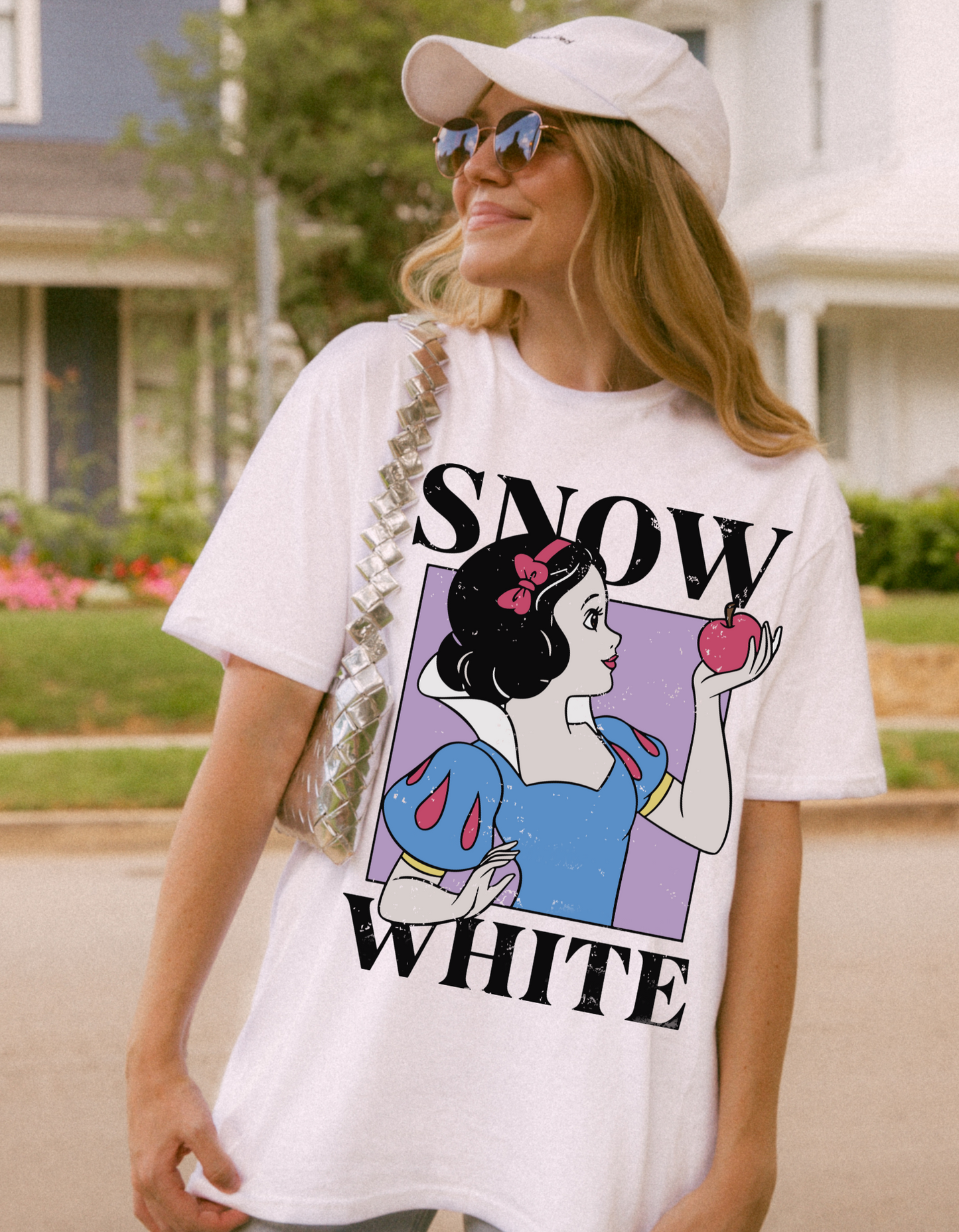 Enchanted Memories Vintage Snow White T-shirt