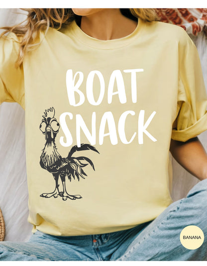 Cluck & Sail Snack Tee