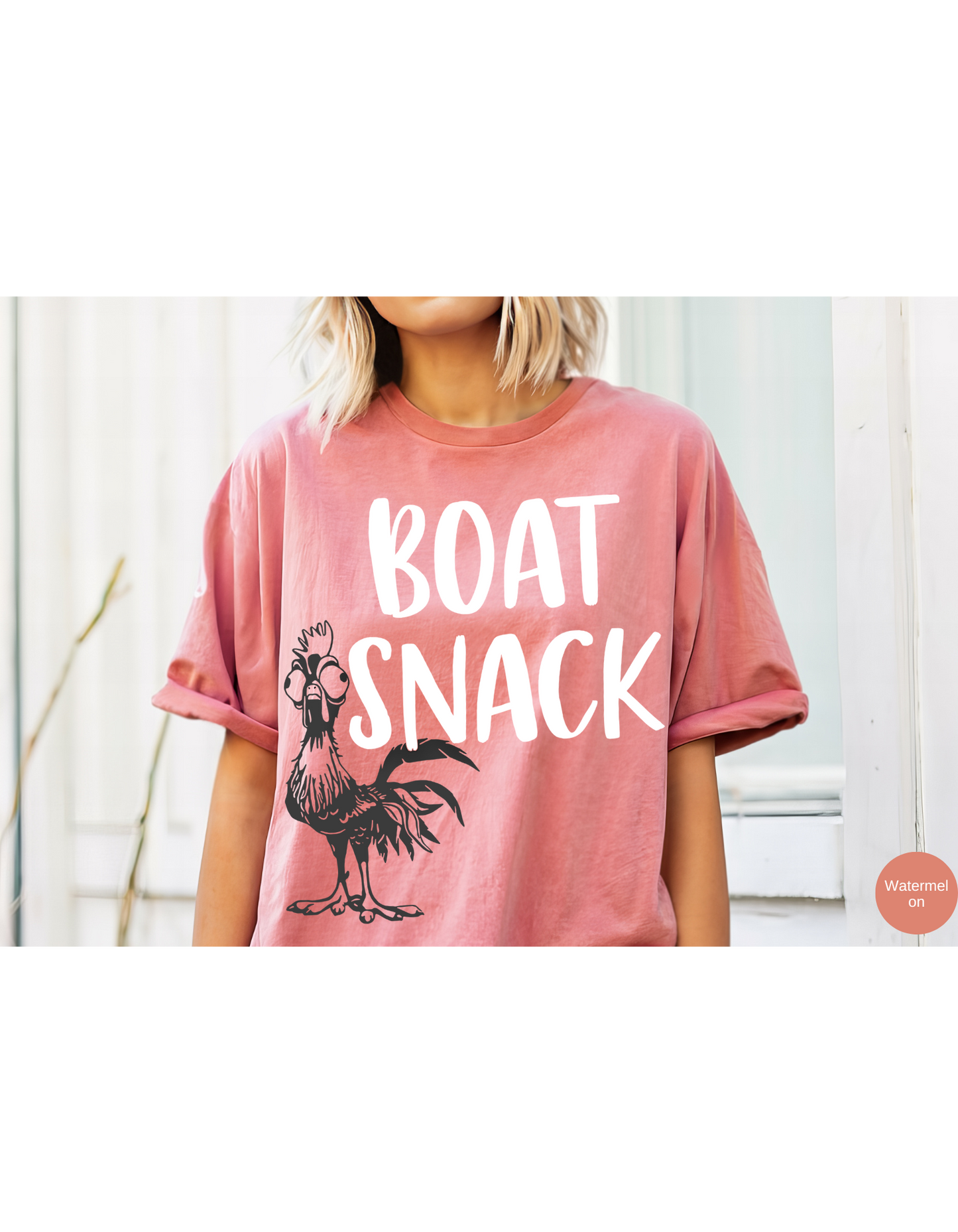 Cluck & Sail Snack Tee