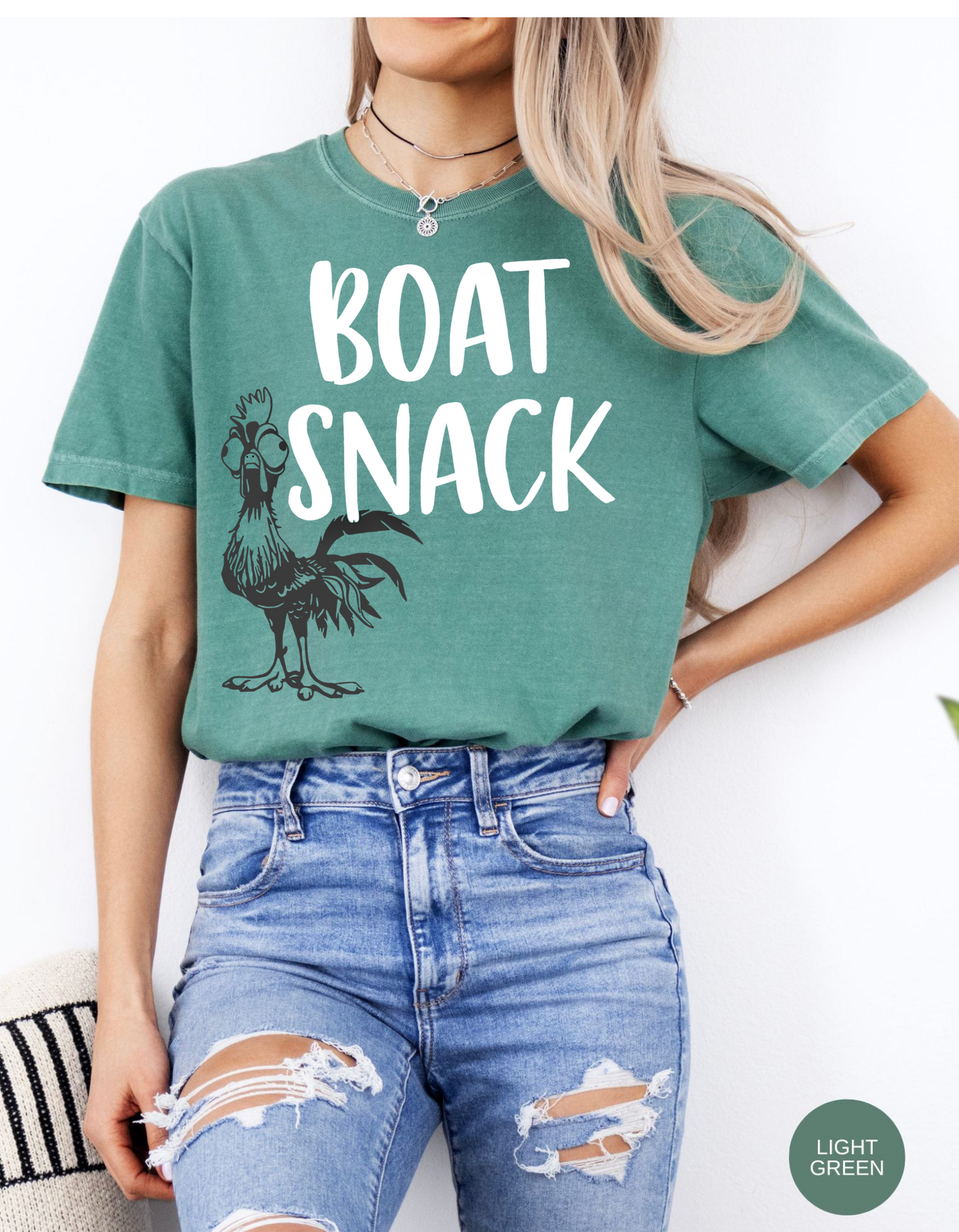 Cluck & Sail Snack Tee