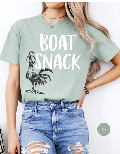 Cluck & Sail Snack Tee