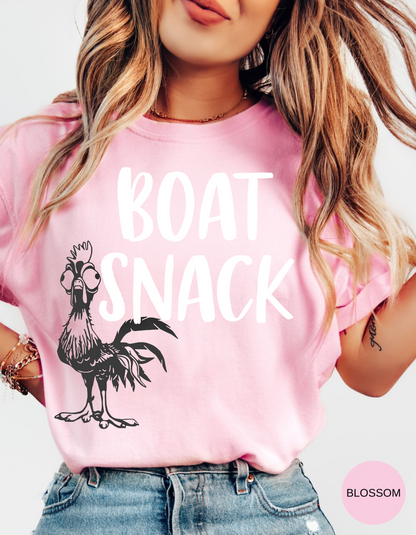 Cluck & Sail Snack Tee